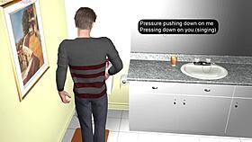 Let’s Play Rough With Matt And Bus Stop Girl In Wild Roleplay.