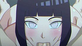Dr Korr Voiced Series Hinata Blowjob Scene