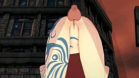 Suggestive 3D Hentai Sex With Tattooed Lilith