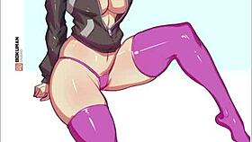 D Va Overwatch Compilation Rule 34 Intense Emotions