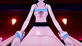 Pov Fuck Kaguya: Cum In Pussy?