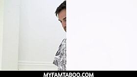 i got my brunette stepdaughter gianna dior banged by stepdaddy marcus london