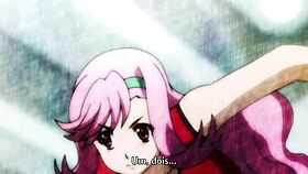 Is this Maken-ki episode 07?