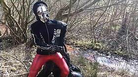 Rich German Femdom in Brutal Outdoor Latex Fetish