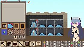 Slimes Raid Demon King Castle In Intense 3D Anime