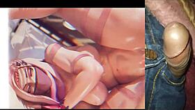 reagindo a hmv 3d brazilian anime hentai