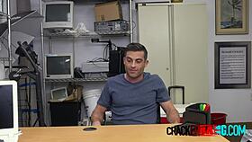 Gay Celebrity Takes Director's Monster Cock!