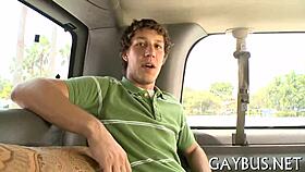 Two homosexual chaps having passionate sex