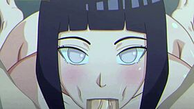 Dr Korr Voiced Series Hinata Blowjob Scene