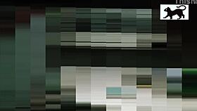 The neighbor is in action, caught on camera.