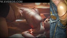 reagindo a hmv 3d brazilian anime hentai