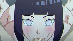 Dr Korr Voiced Series Hinata Blowjob Scene