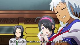 Is this Maken-ki episode 07?