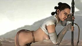 Rey Auditions for Cute 3D Cartoon Role