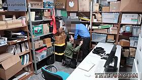 Blowjob While Talking Habitual Theft