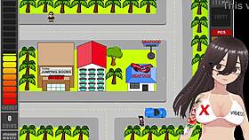 playing frank's adventure in spanish for the first time