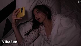 i got a good orgasm before bed with a dildo in anime hentai