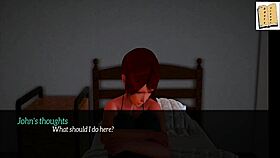 my new family explores erotic adventures in this hentai series