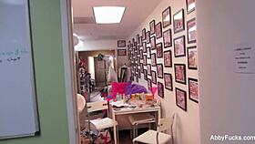 Abigail Mac Behind the Scenes Nude Footage