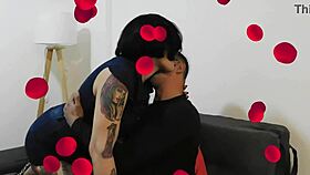 he fucks my ass and mouth so beautifully with fingering and gaping