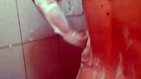 Hidden camera captures wife masturbating intensely