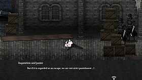 Exploring the Elevated Pilgrim's Path at Night