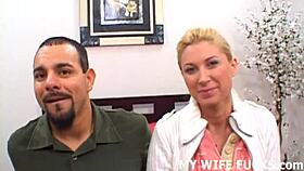 Watch Your Stunning Wife Get Pounded Hard by a Pornstar in POV Cuckold Scene