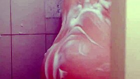 Hidden camera captures wife masturbating intensely