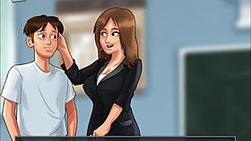 Summertime saga episode 125 with erotic cartoon