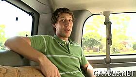 Two homosexual chaps having passionate sex