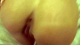 Can This Horny Brunette Handle Big Tits?