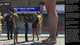 Big Apple Small 18+ Gesture Episode 8 - 3d Comics 3d Cartoon Sex