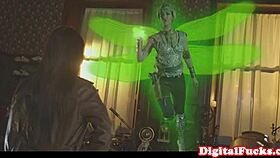 Glamorous Lesbians Engage in Classy Pussy Fingering and Licking Duo