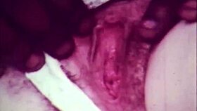 vintage dark lantern london clip with interracial taboo vibes