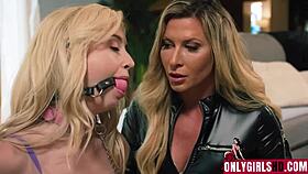 Lexi Lore and Ariel X Swap Subs in POV Blowjob