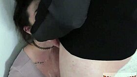 Man, I can’t even with this blonde teen 18+ banging old guy and takin’ double fisting punishment!