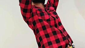 Wow, that athletic latina tattooed young pornstar gets assfucked and creampied with cumshot!