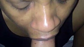 ebony guy hints at sucking interracial dick