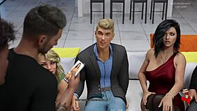 Hey Anna, that red dress and black stockings combo is pure fire tonight!