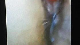 Masturbation With Dildo Brings Intense Orgasm