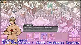 Retro arcade game with asian erotica in dragon world.