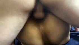 I ate her lil ass while she sucked my friend, feeling the cum and creampie