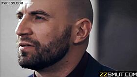 Student fucked by teacher and principal in classroom threesome.