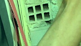 Franky Fox and Vadim Romanov hang out in a changing room