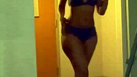 caramel the legend fucks a fan in lingerie with big ass and monster cock