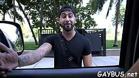 Who Wins the Gay Blowjob Contest with Bareback Action?