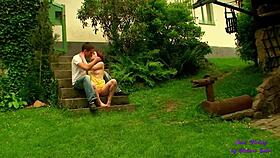 La Compagna Di Classe Dai Capelli Di Rossi Ha Tanta Voglia Di Un Cazzo Bello Duro