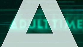 girlsway aroused kenna james & spencer bradley have rough bathroom cheating sex after venting