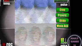 Robo Sex Lab Explodes With Cartoon Action!