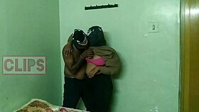 girl has hardcore sex with bf in oyo room 😈
